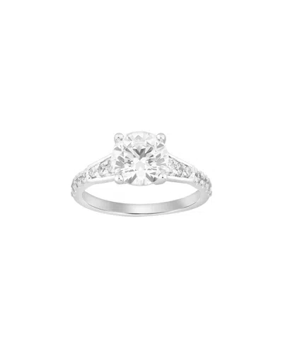 Ethos Creations Brilliant Bloom 14k 2.25 Ct. Tw. Lab-grown Diamond Bridal Ring