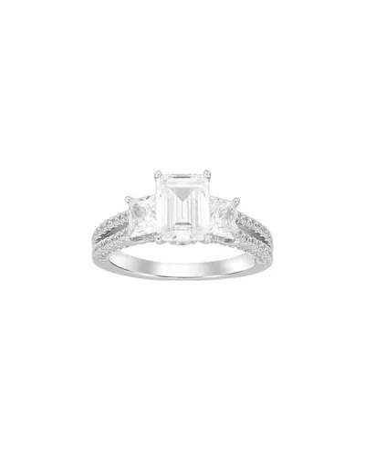 Ethos Creations Brilliant Bloom 14k 3.50 Ct. Tw. Lab-grown Diamond Bridal Ring