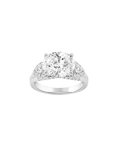 Ethos Creations Brilliant Bloom 14k 3.75 Ct. Tw. Lab-grown Diamond Bridal Ring
