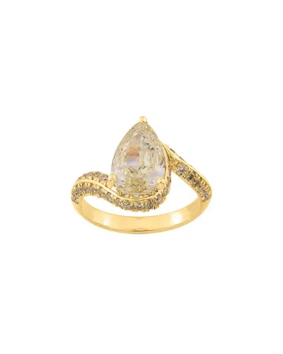 Ethos Creations Brilliant Bloom 14k 3.75 Ct. Tw. Lab-grown Diamond Ring