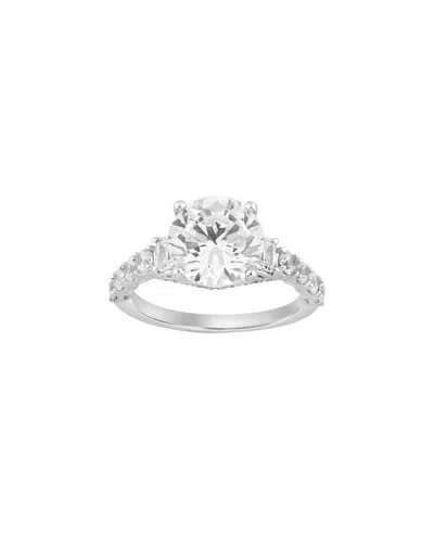 Ethos Creations Brilliant Bloom 14k 4.00 Ct. Tw. Lab-grown Diamond Bridal Ring