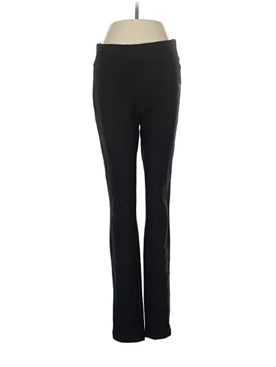 Pre-owned Ethyl Active Pants In Black