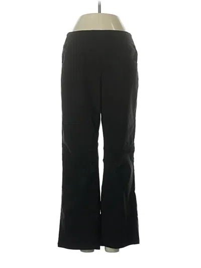 Pre-owned Ethyl Active Pants In Black