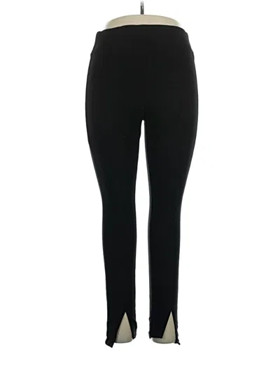 Pre-owned Ethyl Active Pants In Black
