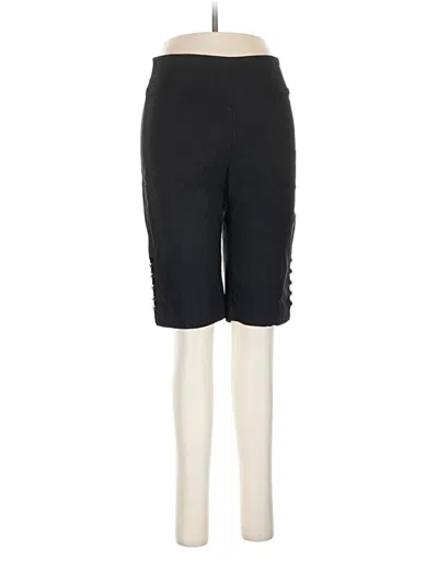 Pre-owned Ethyl Active Pants In Black