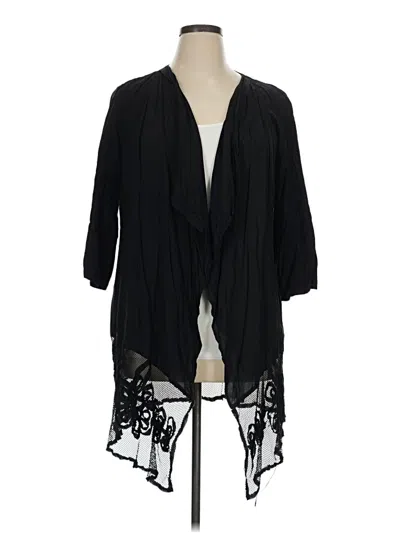Pre-owned Ethyl Cardigan Sweater In Black