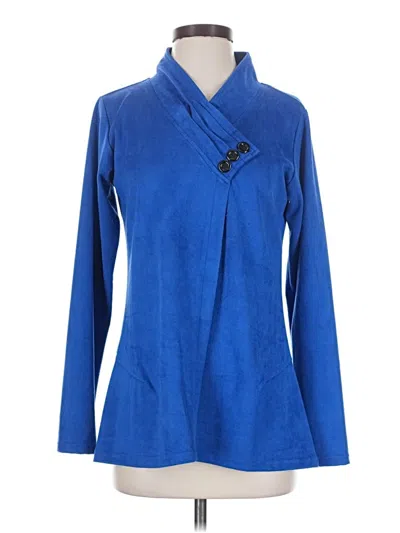 Pre-owned Ethyl Cardigan Sweater In Blue