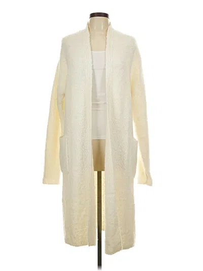 Pre-owned Ethyl Cardigan Sweater In Ivory
