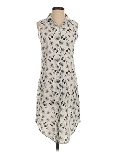 Pre-owned Ethyl Casual Dress In Ivory