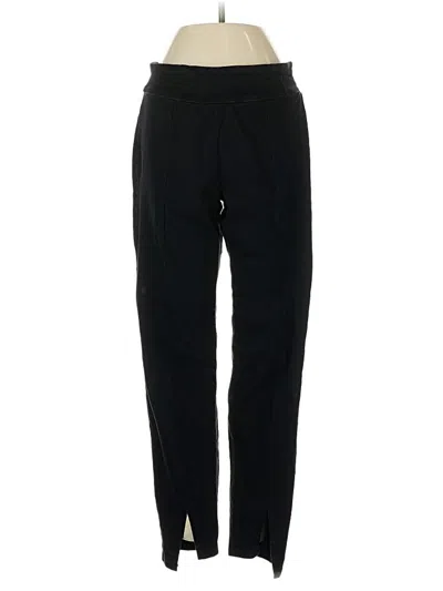 Pre-owned Ethyl Casual Pants In Black