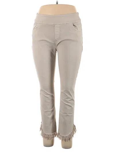 Pre-owned Ethyl Casual Pants In Brown