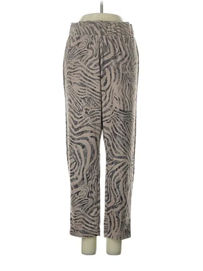 Pre-owned Ethyl Casual Pants In Gray