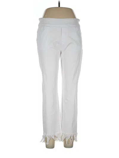 Pre-owned Ethyl Casual Pants In Gray