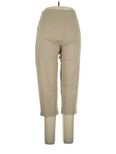 Pre-owned Ethyl Casual Pants In Tan