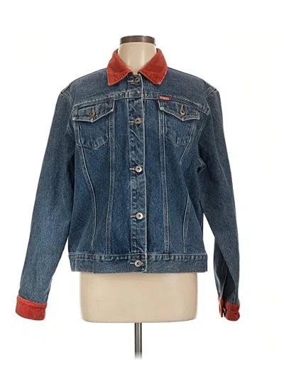 Pre-owned Ethyl Denim Jacket In Blue