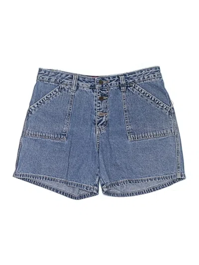 Pre-owned Ethyl Denim Shorts In Blue
