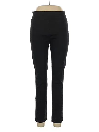 Pre-owned Ethyl Dress Pants In Black