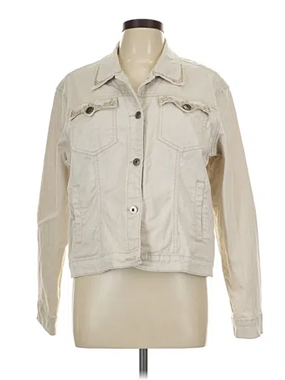 Pre-owned Ethyl Jacket In Ivory