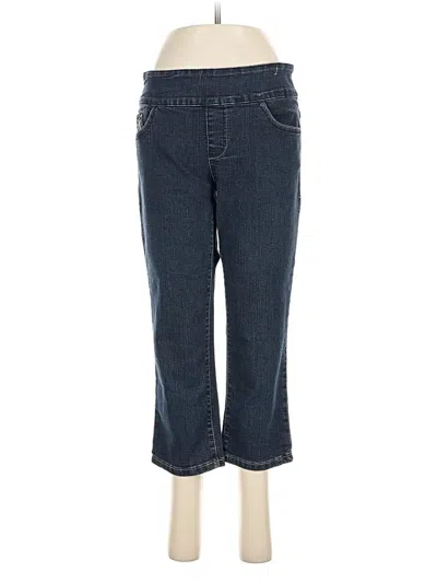 Pre-owned Ethyl Jeans In Blue