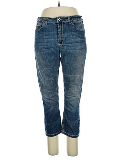 Pre-owned Ethyl Jeans In Blue