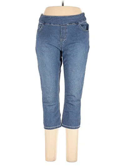 Pre-owned Ethyl Jeans In Blue