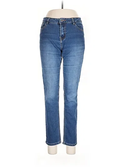 Pre-owned Ethyl Jeans In Blue