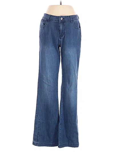 Pre-owned Ethyl Jeans In Blue