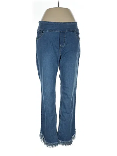 Pre-owned Ethyl Jeans In Blue