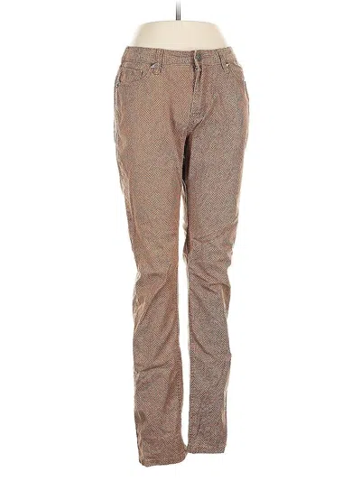 Pre-owned Ethyl Jeans In Brown