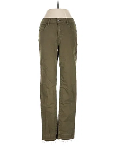 Pre-owned Ethyl Jeans In Green