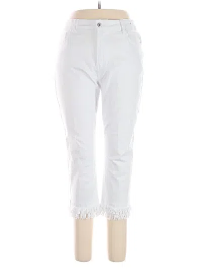 Pre-owned Ethyl Jeans In White
