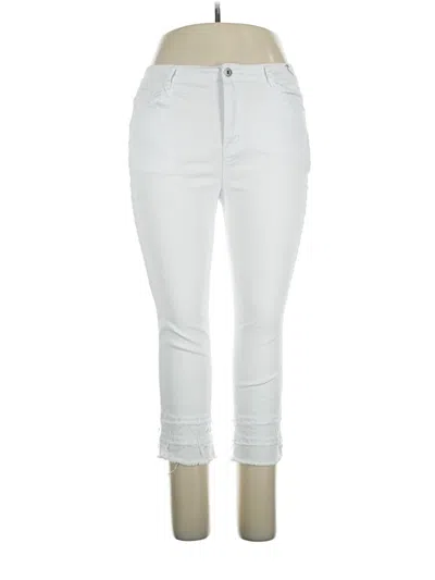 Pre-owned Ethyl Jeggings In Ivory