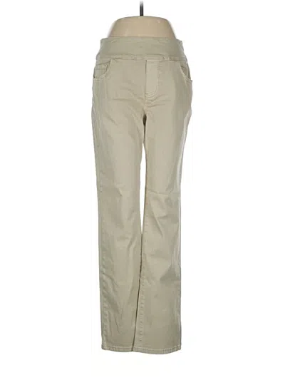 Pre-owned Ethyl Khaki Pant In Brown