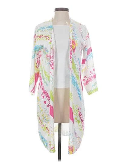 Pre-owned Ethyl Kimono In White
