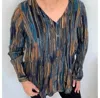 Ethyl Luminate Tee Top In Multi