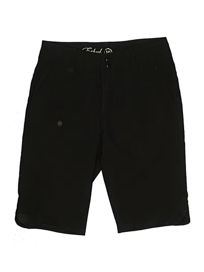 Pre-owned Ethyl Shorts In Black