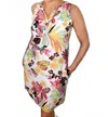 Ethyl Soft Lined Summer Dress In Multi In Multi