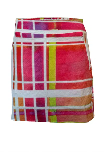 Ethyl Summer Skort In Mocha In Brown