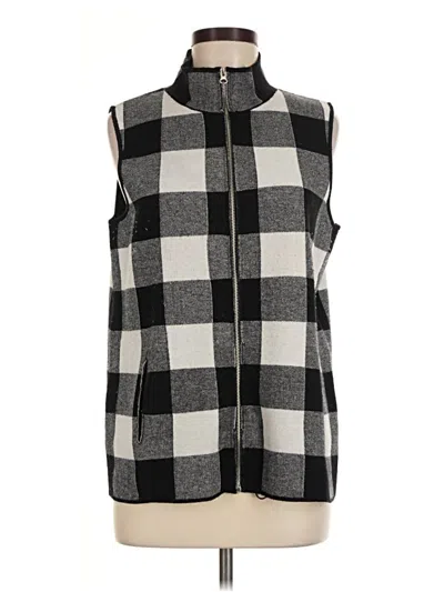 Pre-owned Ethyl Vest In Gray