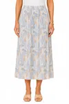 Ethyl Whimsical Pull On Skirt In Multi In Multi