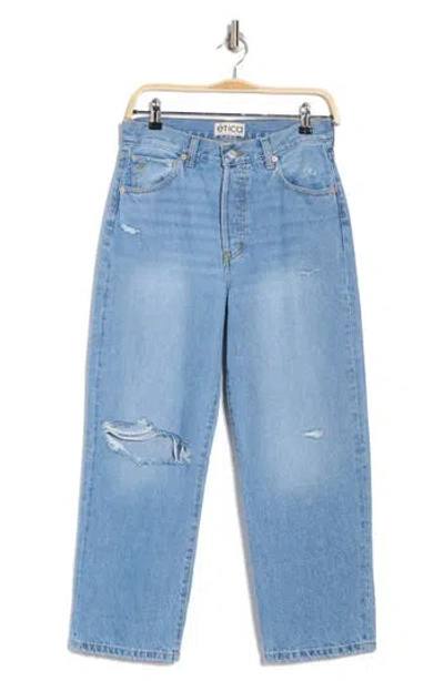 Etica Ética Altin Loose Crop Jeans
