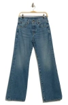 Etica Ética Amis Relaxed Bootcut Jeans In Blue