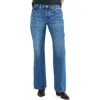 Etica Amis Relaxed Bootcut Jeans In Cielo