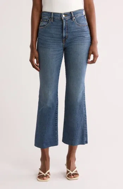 Etica Ética Anya High Waist Crop Modern Flare Leg Jeans