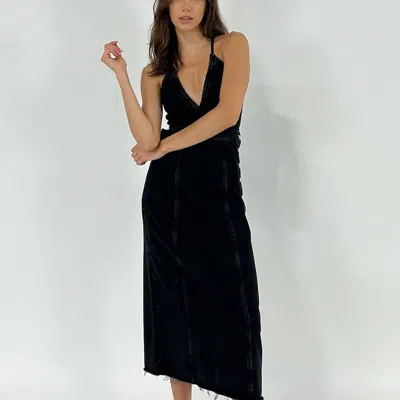Etica Callista Maxi Dress In Black