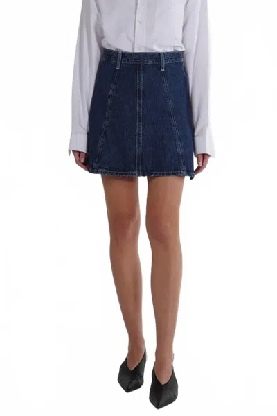 Etica Caprice Skirt In Twilight In Blue