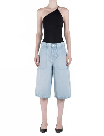 Etica Cedar Utility Short In Cold Spring In Red