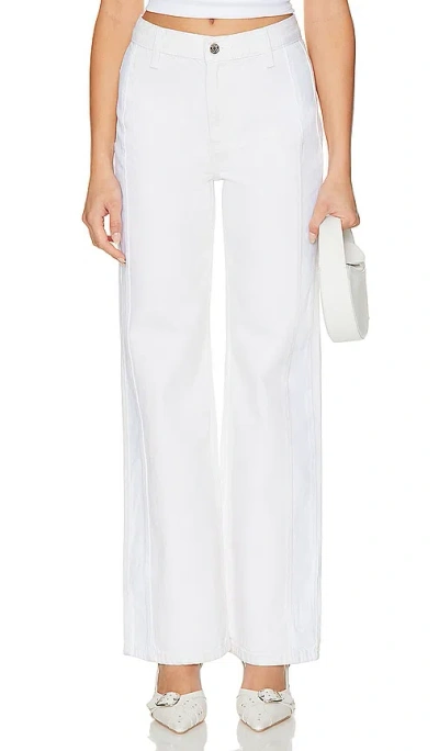 Etica Dayton Trouser In White