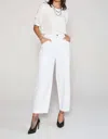ETICA ELLIE UTILITY PANT IN VINTAGE WHITE