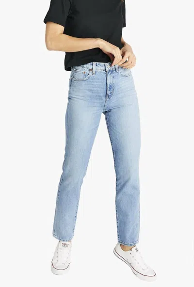 Etica Finn Straight Jeans In Light In Multi